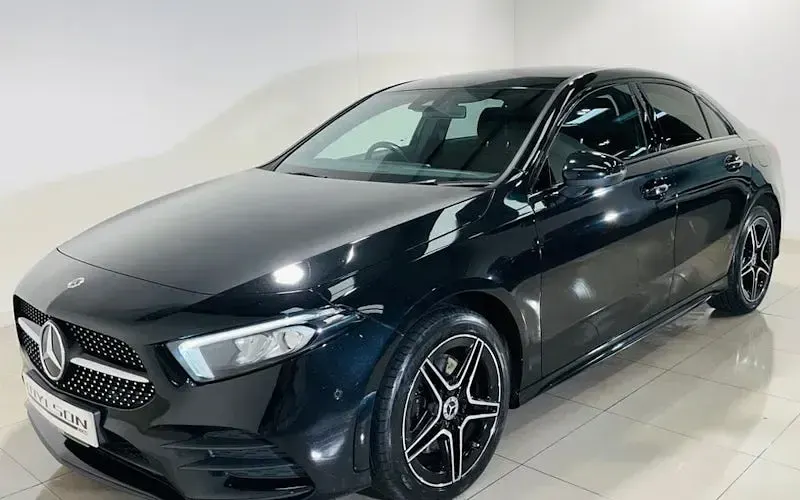 Used Mercedes A250 Executive 218 HP (160 kW) 2022 Black Sedan