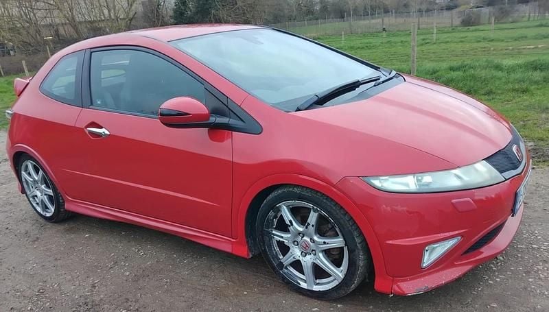 Used Honda Civic Type R GT 2009 Red Hatchback