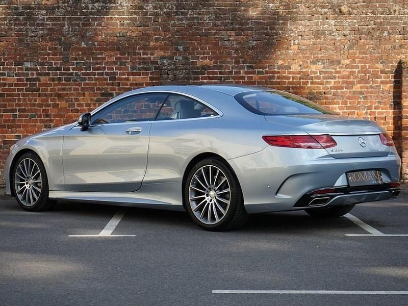 Used Mercedes S500 AMG line 455 HP (334 kW) 2015 Silver Sedan