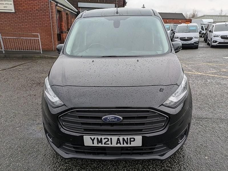 Used Ford Transit Connect Limited 120 HP (88 kW) 2021 Black MPV