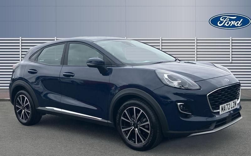 Used 2022 Ford Puma Titanium Hatchback | £14,722 (Good price) - Image 1/4