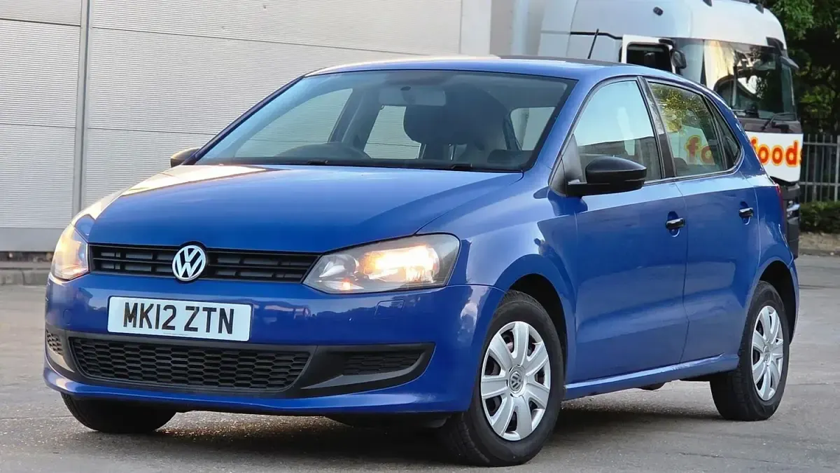 Used VW Polo S 2012 Blue Hatchback
