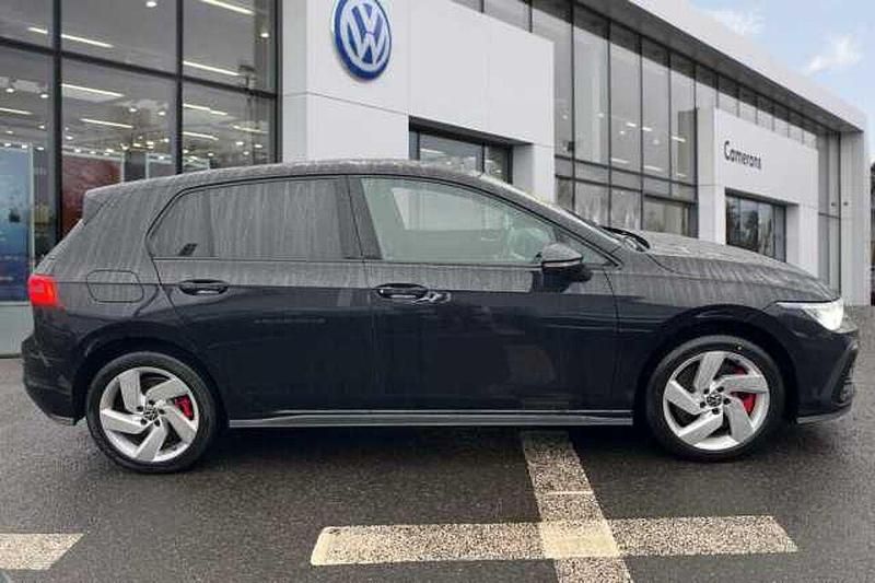 Used VW Golf VIII GTE 245 HP (180 kW) 2020 Black Hatchback