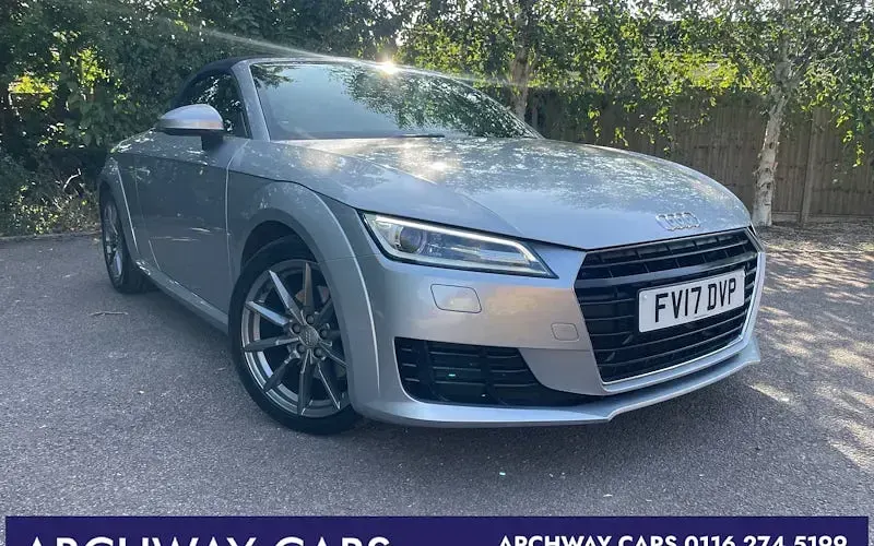 Used Audi TT Roadster Sport 184 HP (135 kW) 2017 Cabriolet