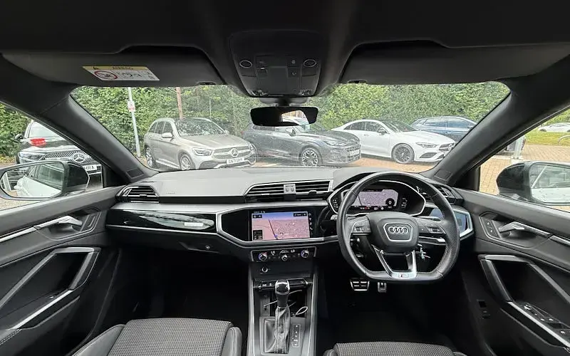 Used Audi Q3 Black Edition 150 HP (110 kW) 2023 SUV