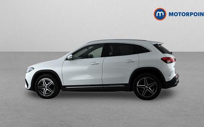 Used Mercedes EQA250+ AMG line 139 kW (190 HP) 2023 White SUV