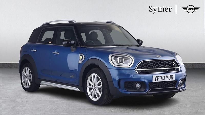 Used Mini Cooper S Countryman Sport 219 HP (161 kW) 2020 Blue SUV