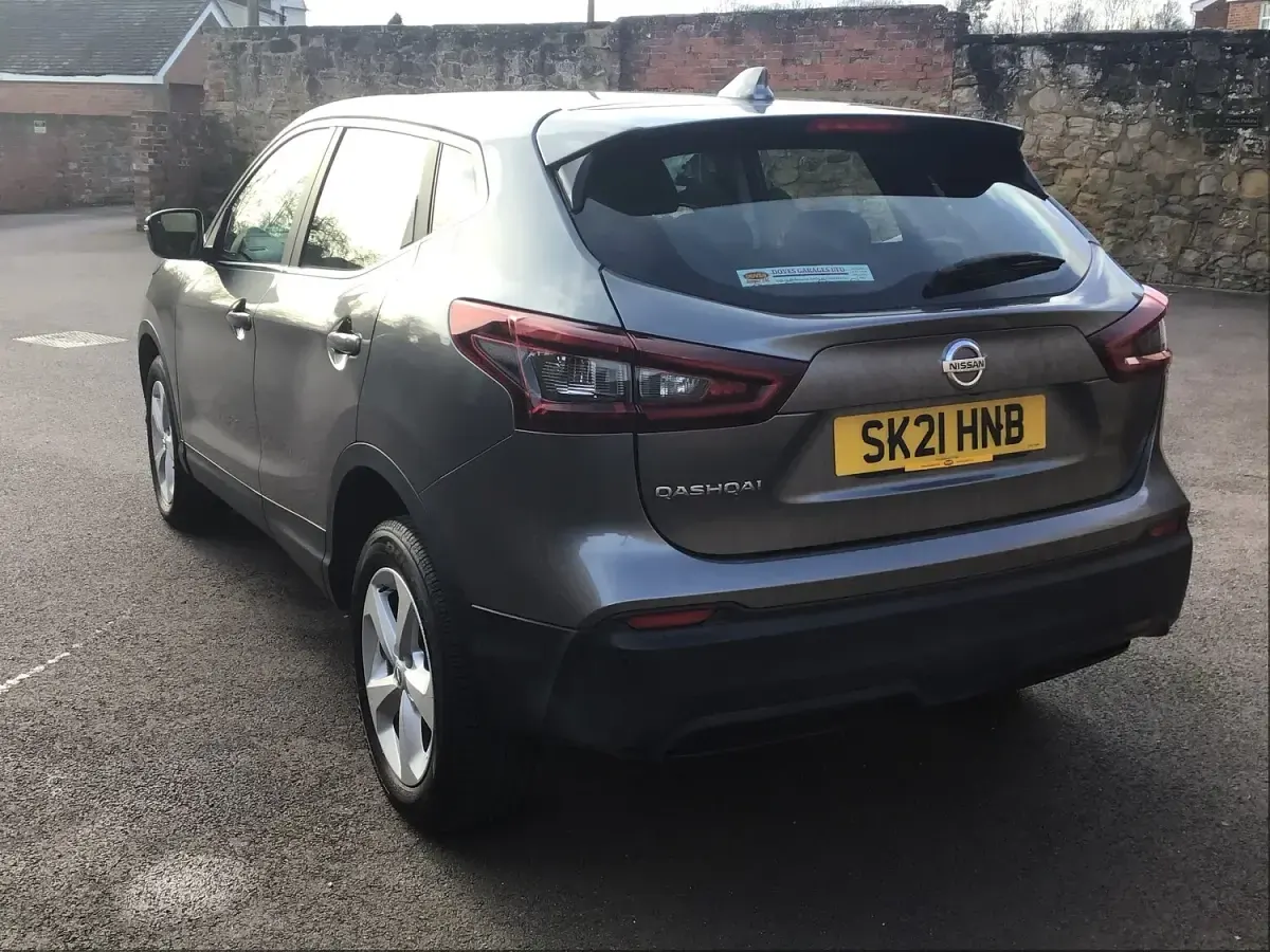 Used Nissan Qashqai Acenta Premium 160 HP (117 kW) 2021 Grey SUV