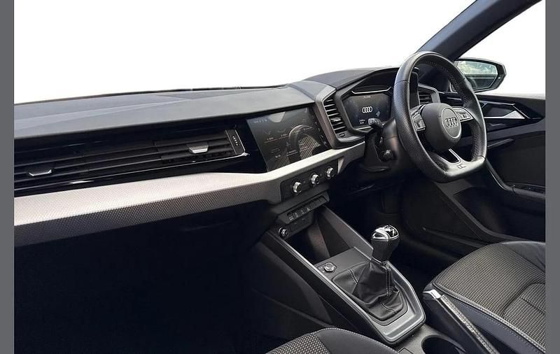 Used Audi A1 Black Edition 108 HP (79 kW) 2023 Grey SUV