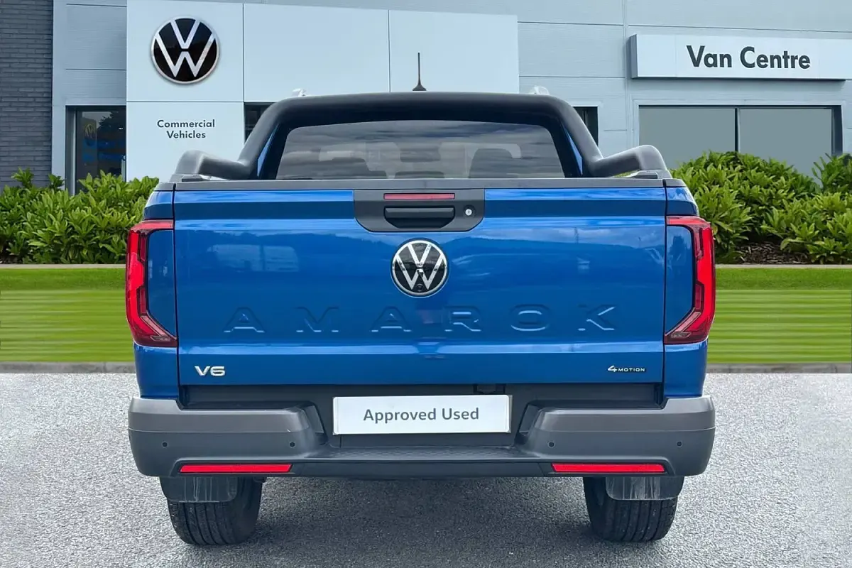 Used VW Amarok PanAmericana 2024 Blue Pickup