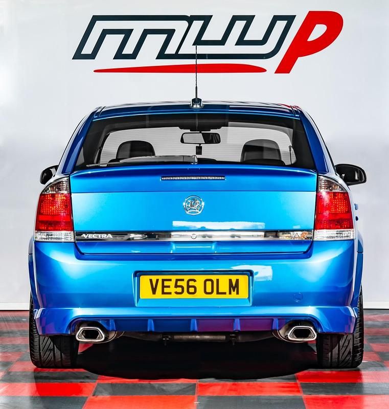 Used Vauxhall Vectra 2007 Blue Hatchback