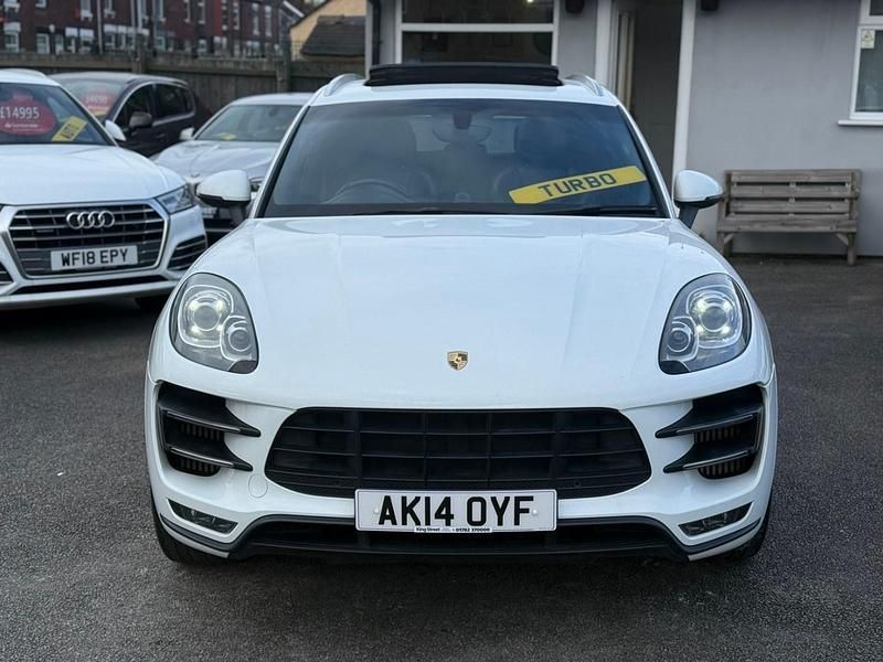 Usado Porsche Macan Turbo 400 CV (294 kW) 2014 Blanco SUV