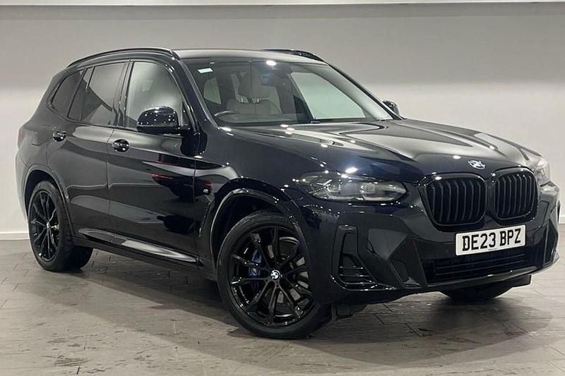 Used BMW X3 M Sport 187 HP (137 kW) 2023 Black SUV