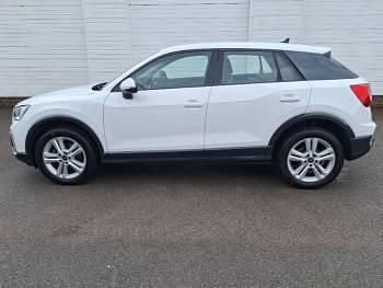 Used Audi Q2 Sport 110 HP (80 kW) 2024 White SUV