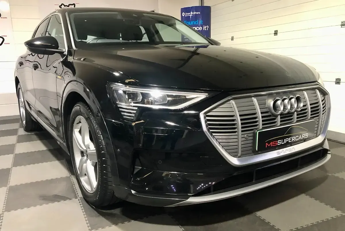 Used Audi e-tron 230 kW (313 HP) 2022 Black SUV