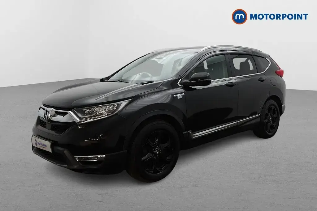 Begagnad Honda CR-V Hybrid 2020 Svart SUV