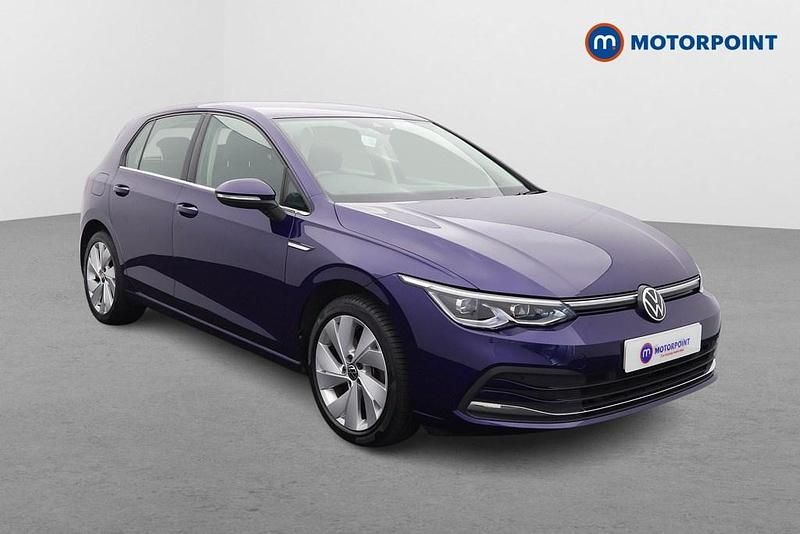 Blue Used 2024 VW Golf VIII Style Hatchback | £20,299 (Fair price) - Image 1/4
