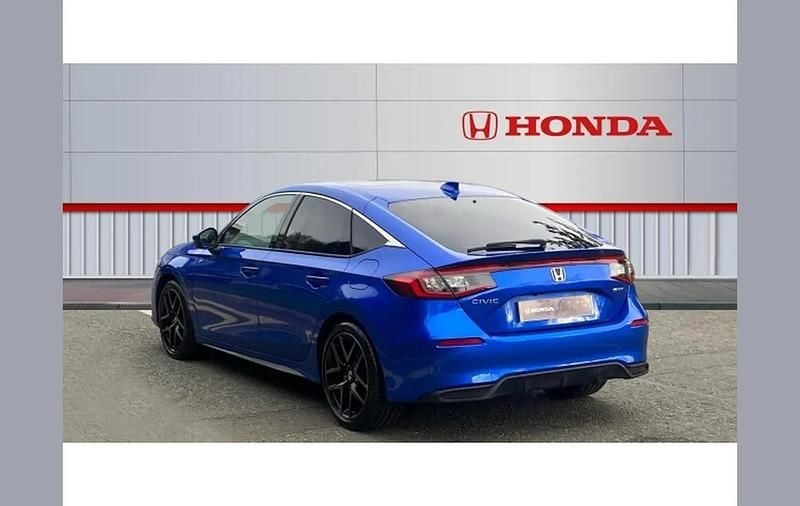 Used Honda Civic Advance 143 HP (105 kW) 2023 Blue Hatchback