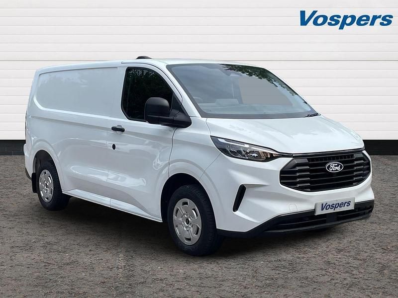 White New 2025 Ford Transit Custom Trend Van | £26,450 - Image 1/3