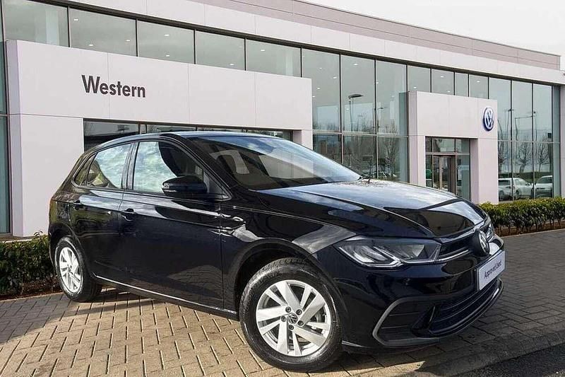 Black Used 2022 VW Polo Life Hatchback | £16,799 (Fair price) - Image 1/4
