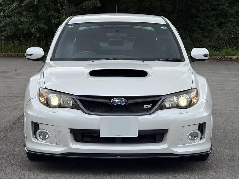 Used Subaru Impreza 296 HP (217 kW) 2025 White Sedan