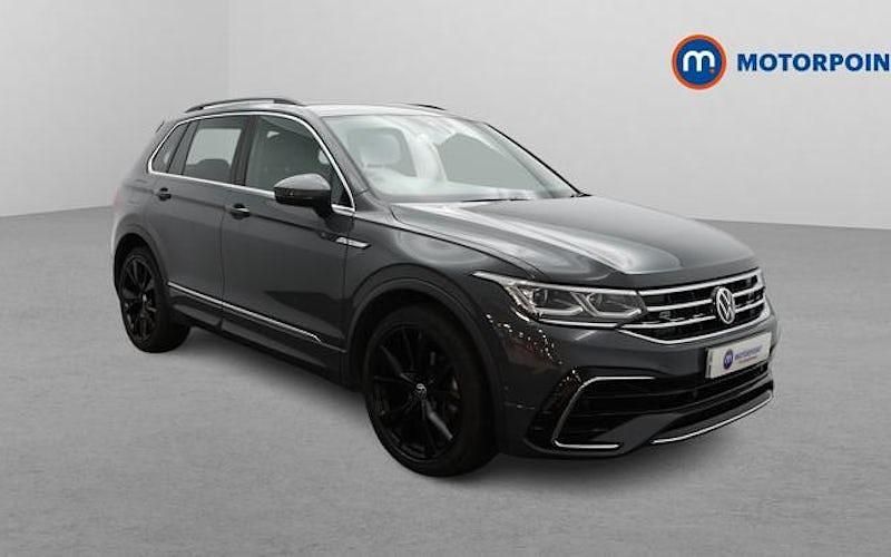Used 2023 VW Tiguan R-line SUV | £23,049 (Super price) - Image 1/4