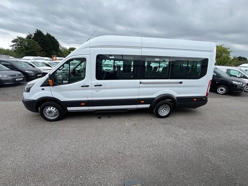 Usado Ford Transit 2018 Branco