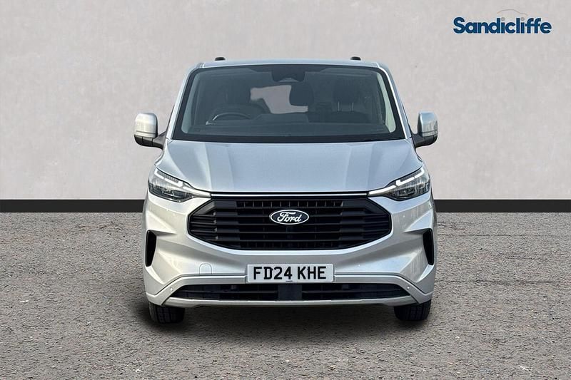 Used Ford Transit Custom Limited 136 HP (100 kW) 2026 Moondust silver Van