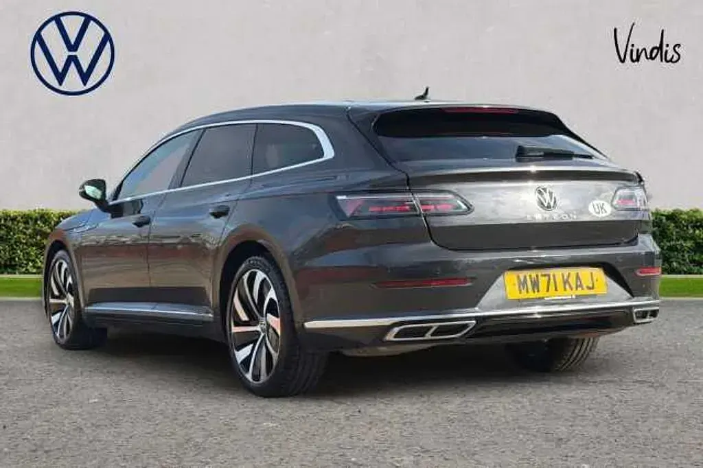 Used VW Arteon R-line 190 HP (139 kW) 2022 Grey Estate