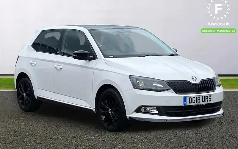 Used Skoda Fabia Monte Carlo 95 HP (69 kW) 2018 Hatchback