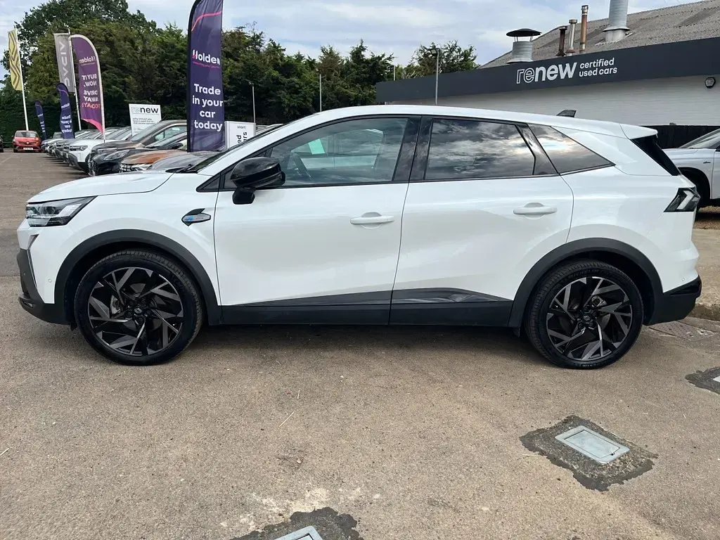 Used Renault Symbioz Techno Esprit Alpine 2025 White SUV