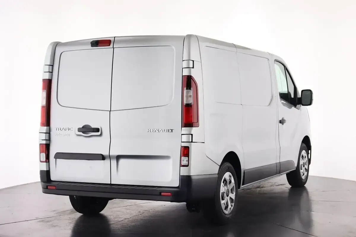 New Renault Trafic 2026 Grey