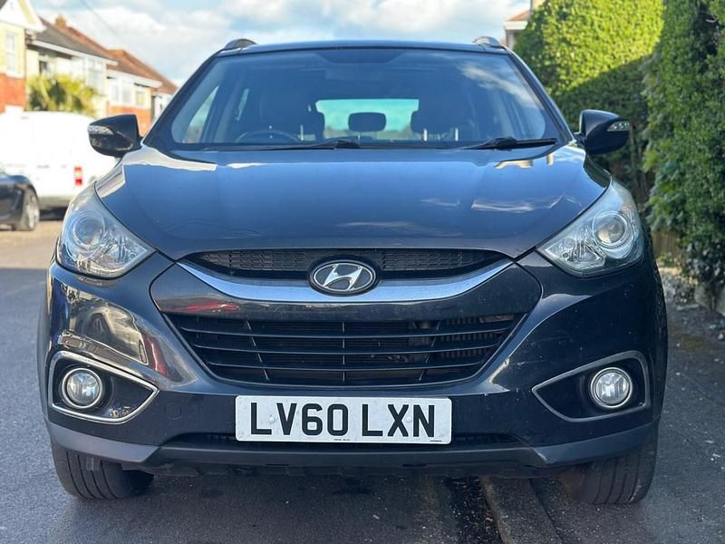 Used Hyundai ix35 Premium 2010 Black SUV