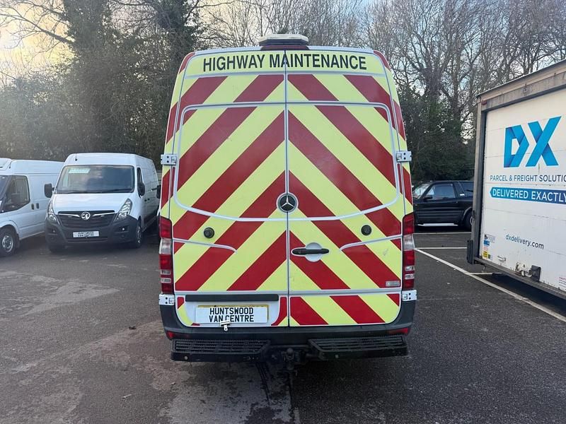 Begagnad Mercedes Sprinter 2017 Vit Van