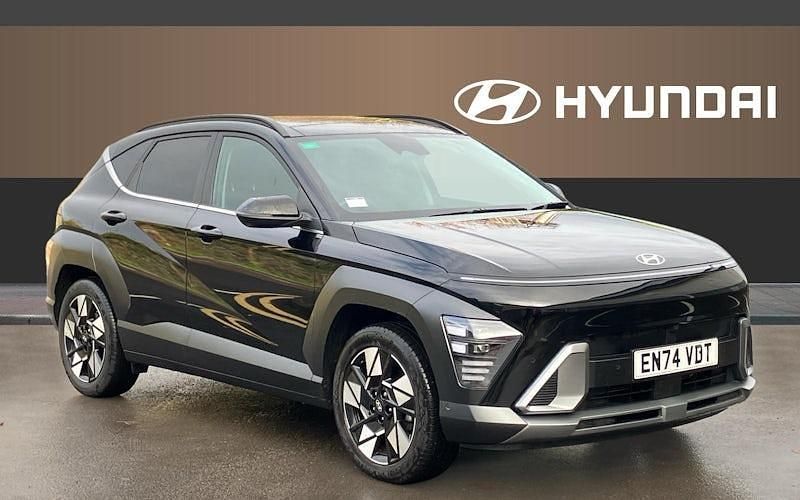 Used 2025 Hyundai Kona Ultimate SUV | £26,232 (Expensive) - Image 1/4