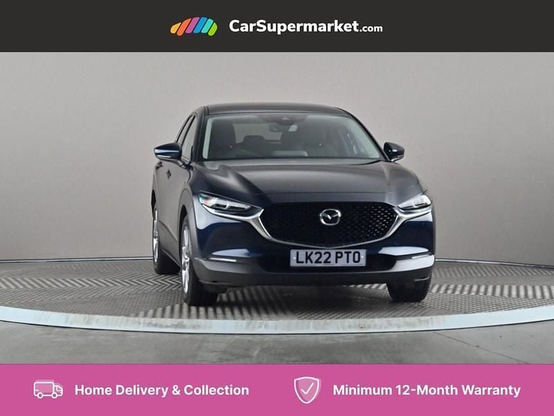 Blue Used 2022 Mazda CX-30 Inclusive SUV | £15,997 (Fair price) - Image 1/2