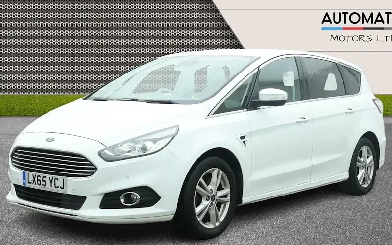 Used Ford S-MAX Titanium 150 HP (110 kW) 2018 MPV