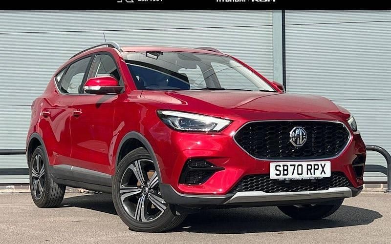 Used MG ZS Excite 106 HP (77 kW) 2023 Sedan