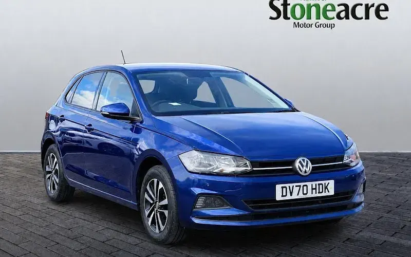 Used VW Polo United 95 HP (69 kW) 2021 Hatchback