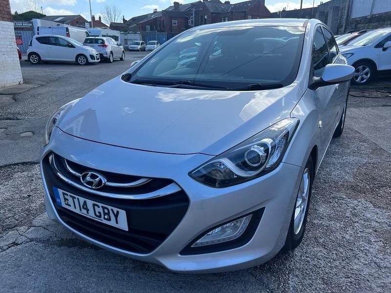 Used Hyundai i30 Active 2014 Silver Hatchback