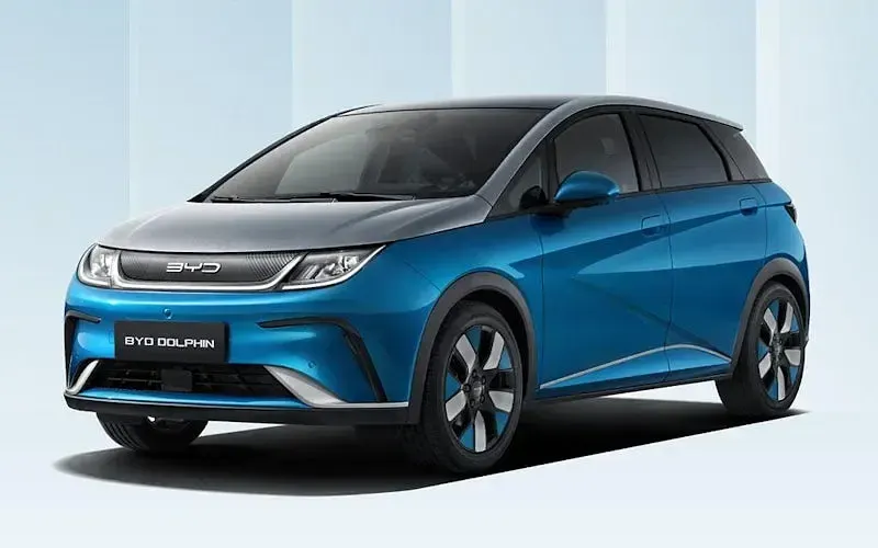 Używany BYD Dolphin Design 150 kW (204 KM) 2026 Hatchback