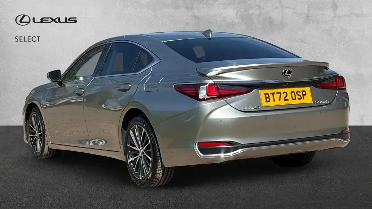 Used Lexus ES300H 2023 Silver Sedan