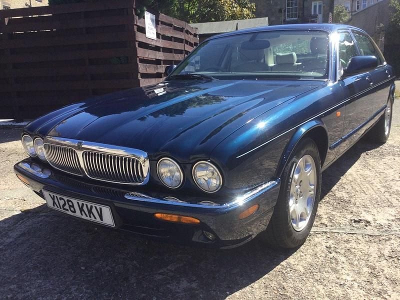 Blue Used 2000 Jaguar XJ Sovereign Sedan | £3,995 - Image 1/4