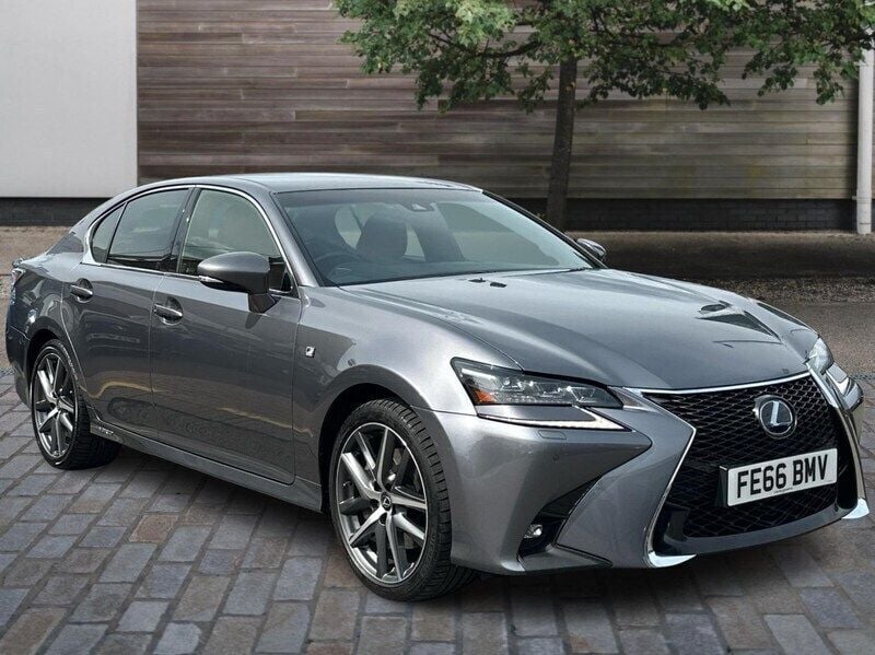Grey Used 2016 Lexus GS300h Sport Line Sedan | £19,311 - Image 1/4