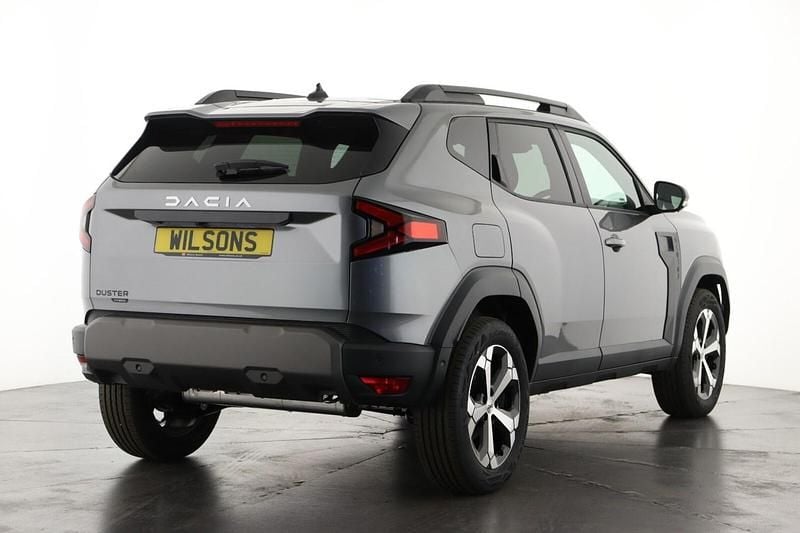 Used Dacia Duster Journey 143 HP (105 kW) 2025 Grey Hatchback