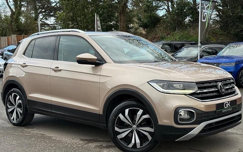 Used VW T-Cross SEL 116 HP (85 kW) 2020 SUV