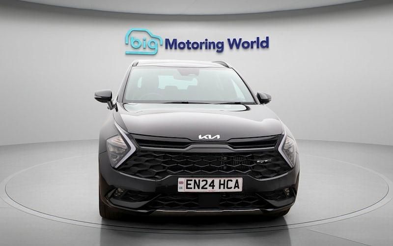 Used Kia Sportage GT-Line 159 HP (116 kW) 2024 SUV