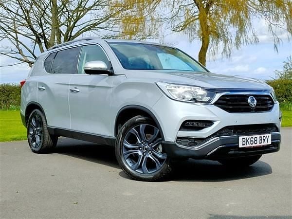 Silver Used 2018 Ssangyong / KGM Rexton SUV | £26,999 - Image 1/1