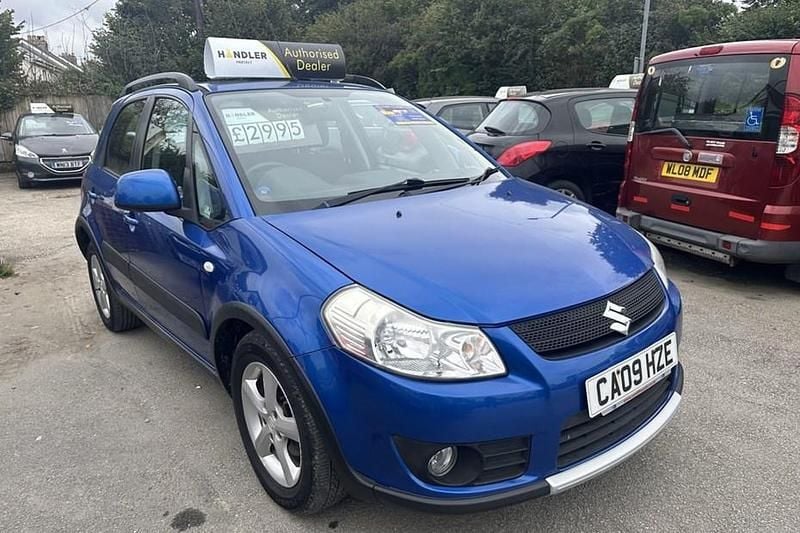 Used 2009 Suzuki SX4 GLX Hatchback | £2,995 (Fair price) - Image 1/1