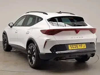 New Cupra Formentor VZ2 265 HP (194 kW) 2026 White SUV